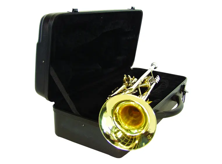 DIMAVERY TP-10 Bb Trumpet, gold 